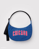 MEDIUM NYLON CRESCENT BAG - US 3586