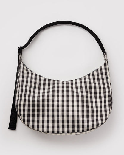 LARGE NYLON CRESCENT BAG - US 6976