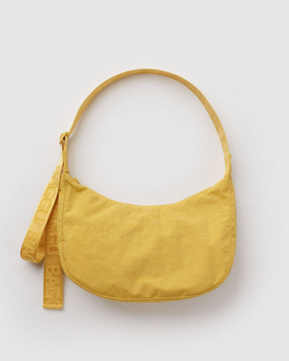 MEDIUM NYLON CRESCENT BAG - US 6113