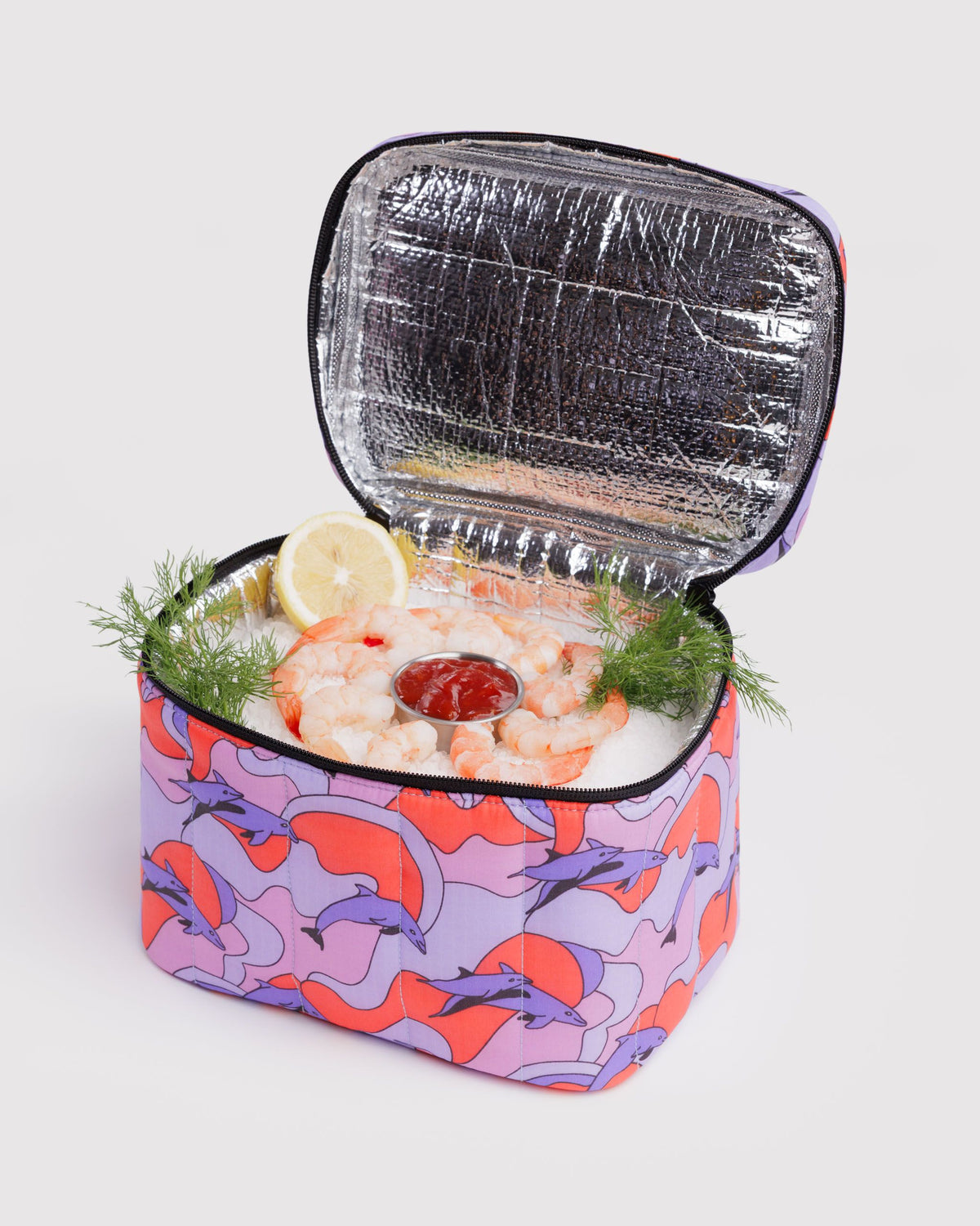 PUFFY LUNCH BAG - US 5073