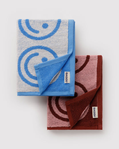 HAND TOWEL SET OF 2 - US 9784