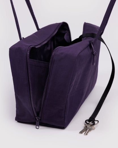 MEDIUM NYLON BOWLER BAG - US 6163