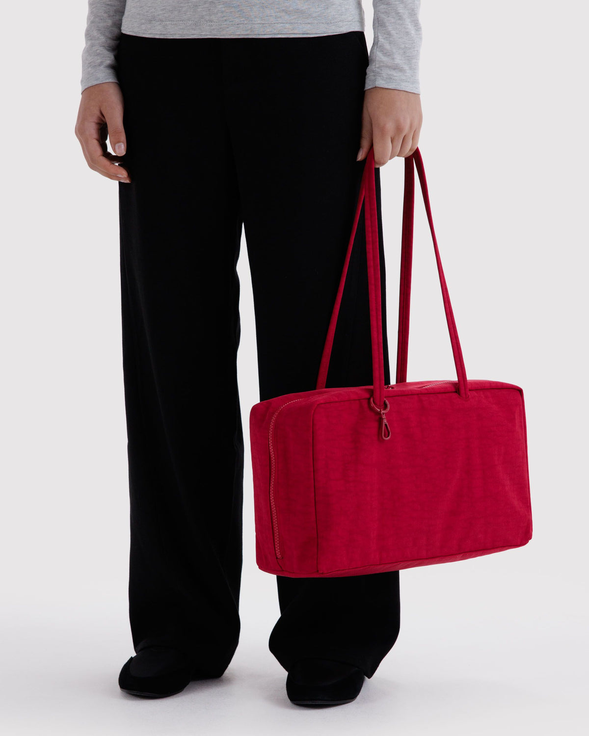 MEDIUM NYLON BOWLER BAG - US 2554