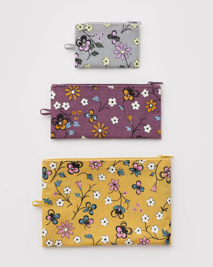 FLAT POUCH SET - US 8633