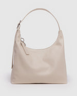 RECYCLED LEATHER SHOULDER BAG - US 4605