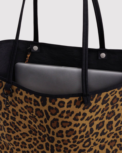 LARGE NYLON REVERSIBLE TOTE - US 3223