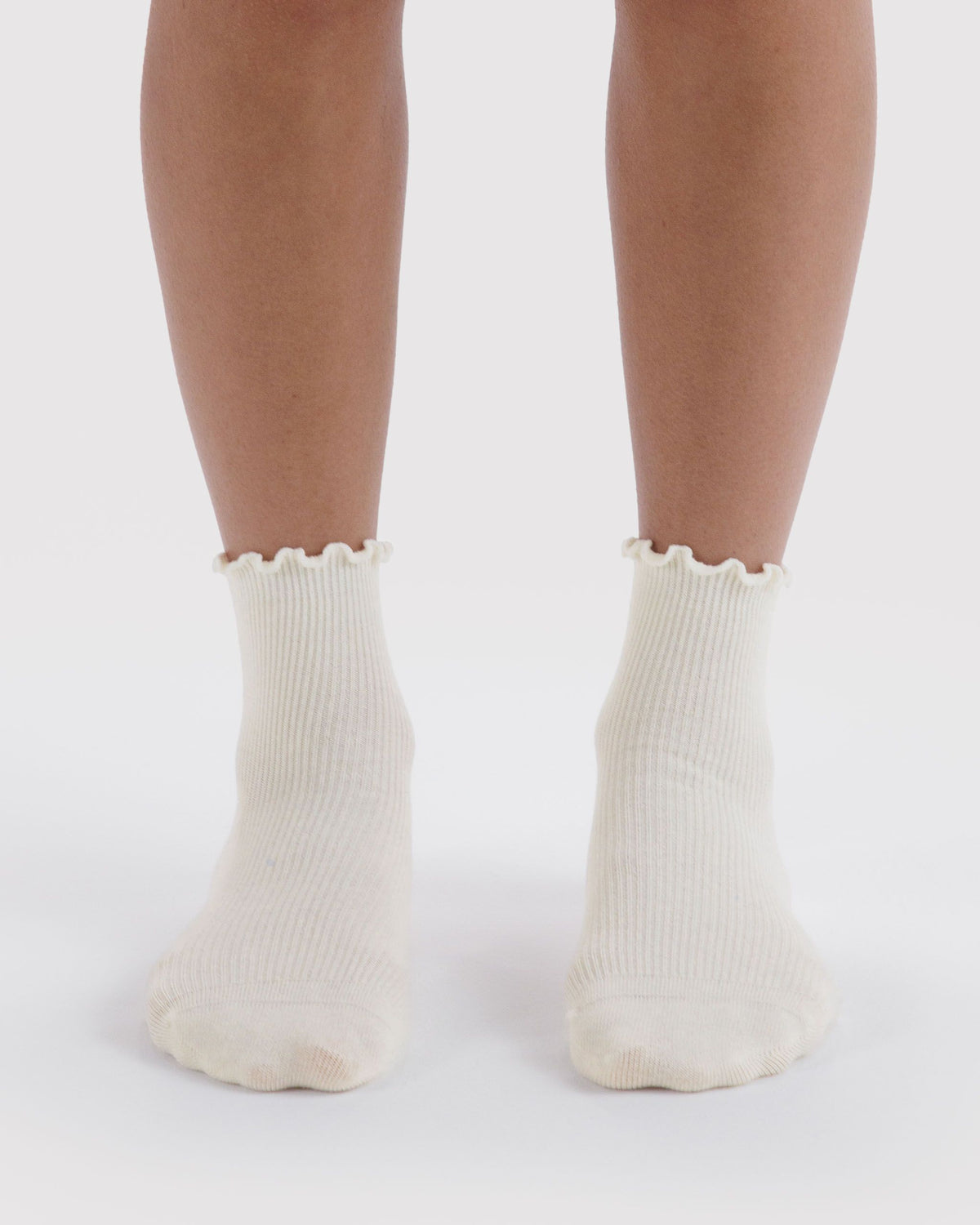 LETTUCE EDGE SOCK SET OF 2 - US 4163