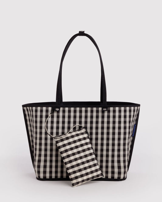LARGE NYLON REVERSIBLE TOTE - US 8952