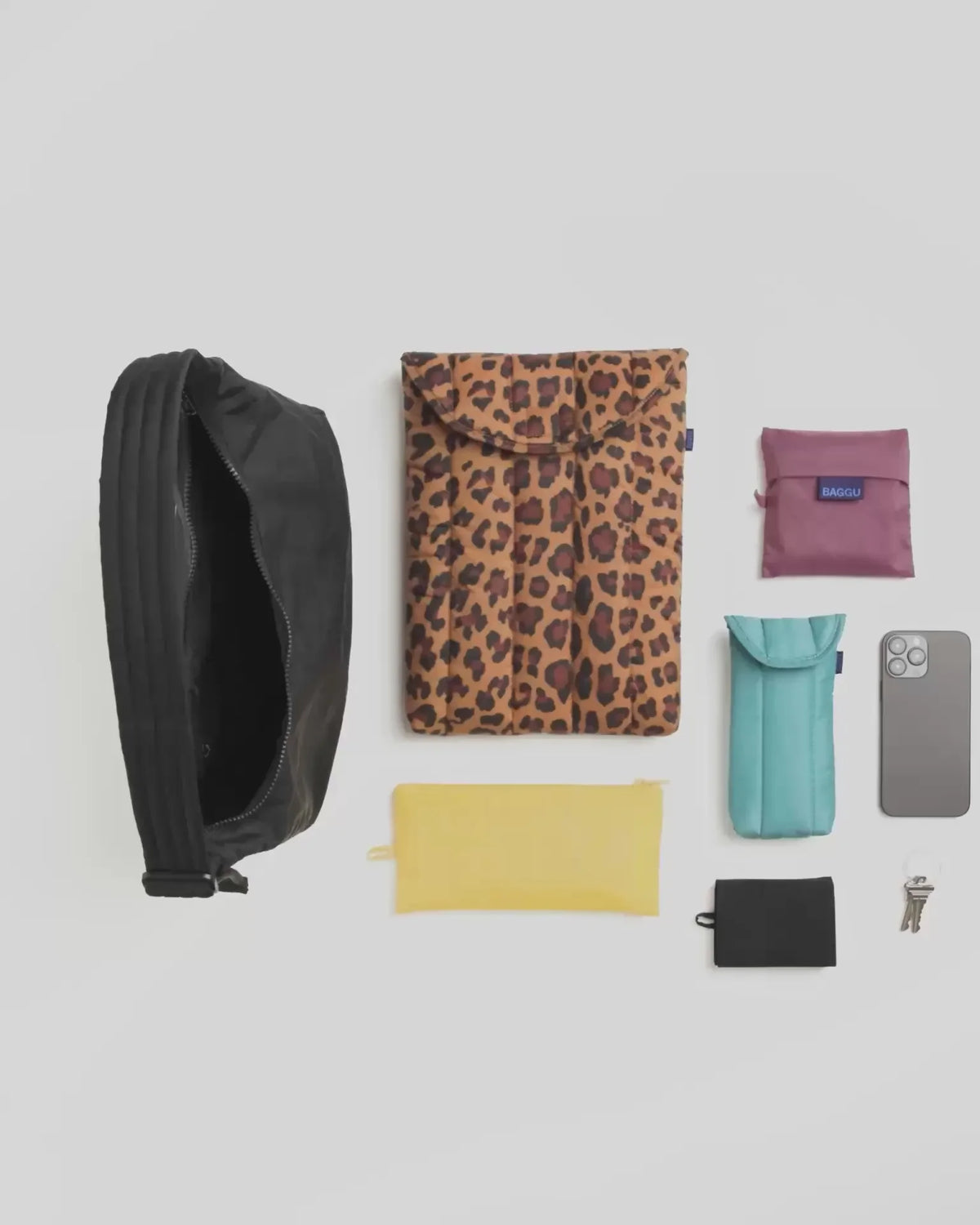 NYLON SHOULDER BAG - US 8003