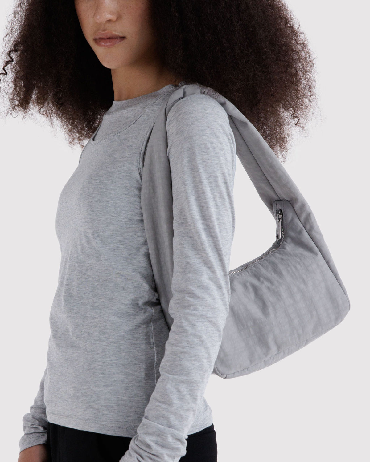 SMALL NYLON MERINGUE BAG - US 4756