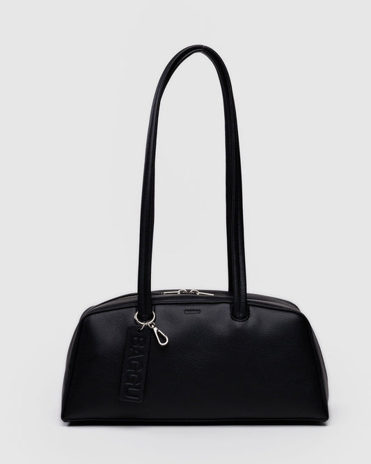 RECYCLED LEATHER BOWLER BAG - US 4266